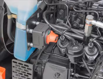 Under The Hood Goldoni Cluster 70 RS '2009–pr.