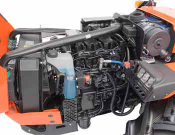 Under The Hood Goldoni Cluster 70 RS '2009–pr.