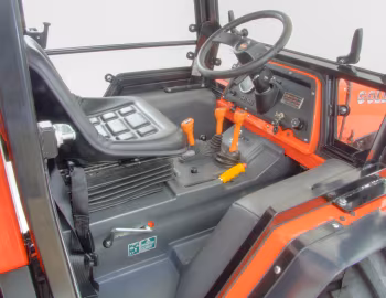 Interior Goldoni Transcar 70 RS Cab '11.2013–????