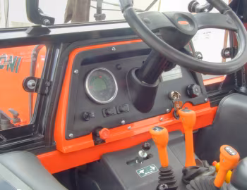 Front Panel Goldoni Transcar 70 RS Cab '11.2013–????