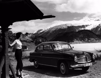 Goliath 1100 '1957–58