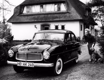 Goliath 1100 '1957–58