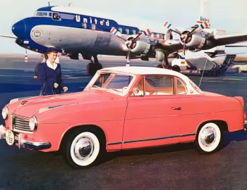 1958 Goliath 1100 Tiger Coupe [North America] (1107)