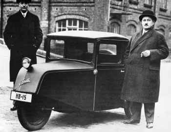 Carl F. W. Borgward, Goliath Pionier, Wilhelm Tecklenborg