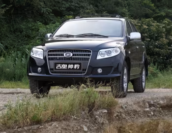 Gonow Aoosed G3 (GA6460E4) '2010–13