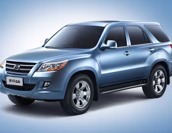 Gonow Aoosed G5 (GA6461) '04.2011–12