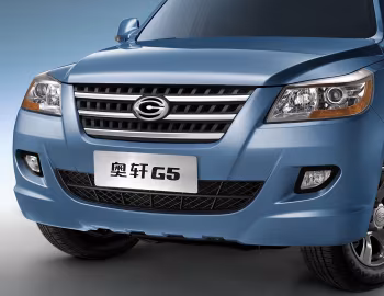 Gonow Aoosed G5 (GA6461) '04.2011–12