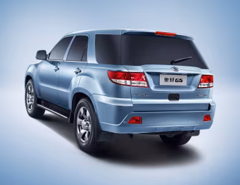 Gonow Aoosed G5 (GA6461) '04.2011–12