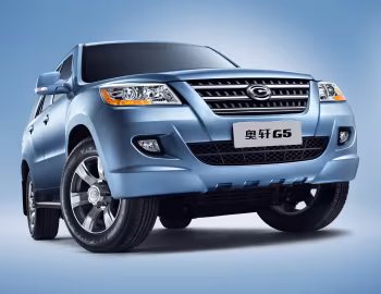 Gonow Aoosed G5 (GA6461) '04.2011–12