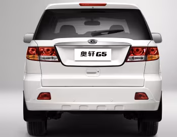 Gonow Aoosed G5 (GA6461) '04.2011–12