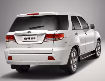 Gonow Aoosed G5 (GA6461) '04.2011–12