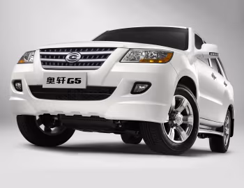 Gonow Aoosed G5 (GA6461) '04.2011–12
