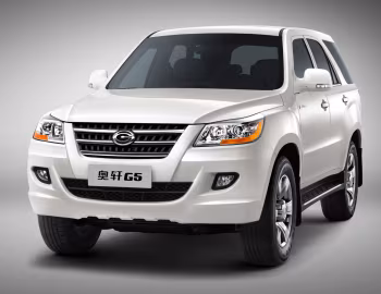 Gonow Aoosed G5 (GA6461) '04.2011–12