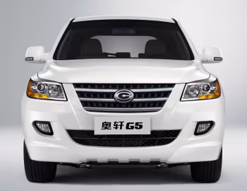 Gonow Aoosed G5 (GA6461) '04.2011–12