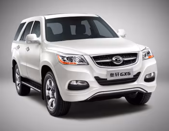 Gonow Aoosed GX5 '2012–14