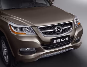 Gonow Aoosed GX5 '2012–14