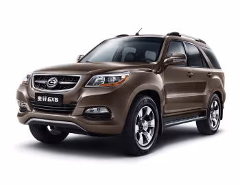 Gonow Aoosed GX5 '2012–14