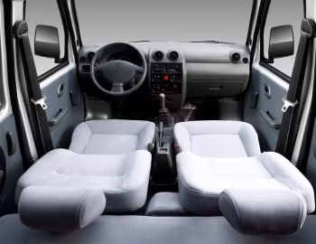 Интерьер Gonow Way (GA6380) '03.2009–12