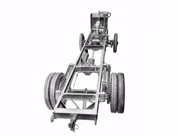 Chassis Goossens Type 15 LK 5-t-Kettenwagen '1924–27