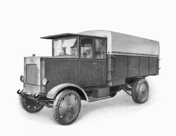 Goossens Type 15 LK 5-t-Kettenwagen '1924–27