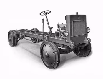 Chassis Goossens Type 15 LK 5-t-Kettenwagen '1924–27