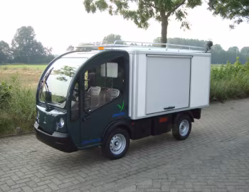 Goupil G3 Box Van '2008–16
