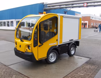 Goupil G3 Box Van '2008–16