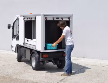 Goupil G3 Box Van '2008–16