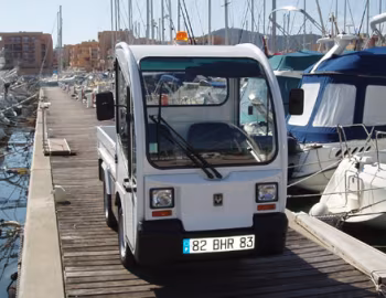 Goupil G3 Dropside Pickup '2005–08