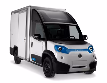 Goupil G6 with a box body '10.2019–pr.