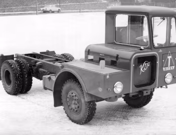 Gräf & Stift K210 Fahrgestell '1966–????