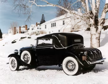 1930 Graham-Paige Model 837 All Weather Cabriolet by Erdmann & Rossi