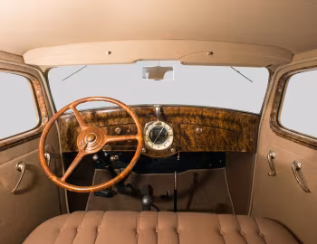 Interior 1933 Graham Model 64 Standard Eight Sedan