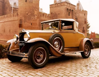 1929 Graham-Paige Model 621 Cabriolet