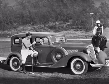 1933 Graham Model 64 Standard Eight Sedan