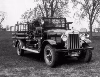 Grass-Premier Firetruck '1929