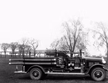 Grass-Premier Firetruck '1929