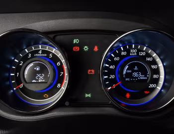 Комбинация приборов GWM C30 '2014–16