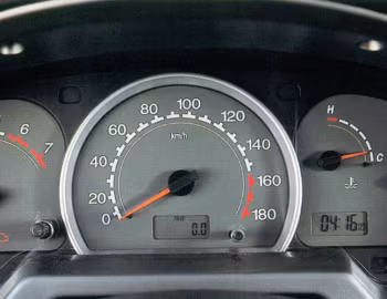 Dashboard Great Wall G5 [Russia] '2004–09