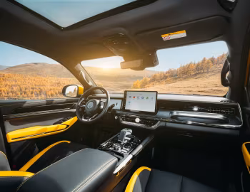 Interior Great Wall Shanhai Pao Performance '2023–pr.