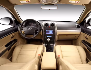 Interior Great Wall Hover H5 Euro Wind Edition '2010–12