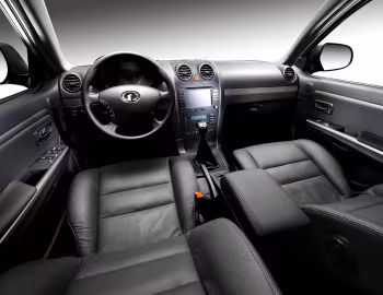 Interior Great Wall Hover H5 Euro Wind Edition '2010–12
