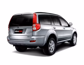 Great Wall Hover H5 Euro Wind Edition '2010–12