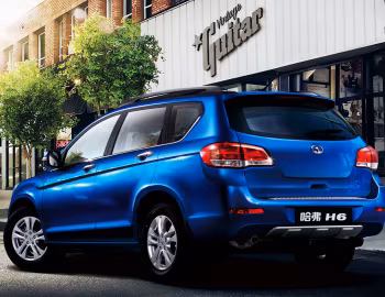 Great Wall Hover H6 '08.2011–13