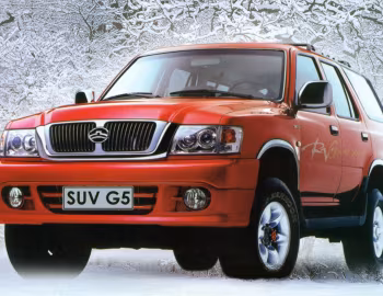 Great Wall Safe/G5 (CC6460DY) '2004–01.2009