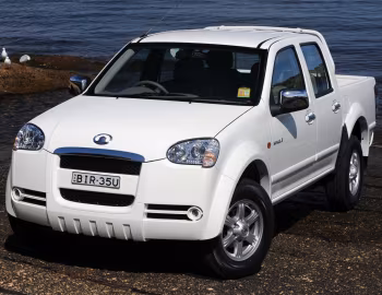 Great Wall V240 Dual Cab '06.2009–12