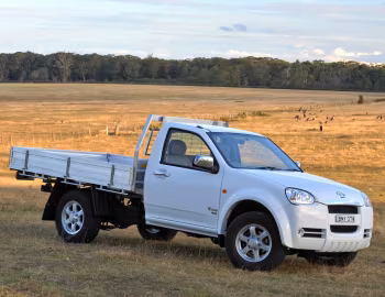 Great Wall V240 Single Cab '06.2009–12