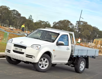 Great Wall V240 Single Cab '06.2009–12