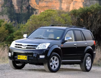 Great Wall X240 '10.2009–12