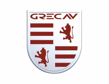 Логотип Grecav '1964–08.2012